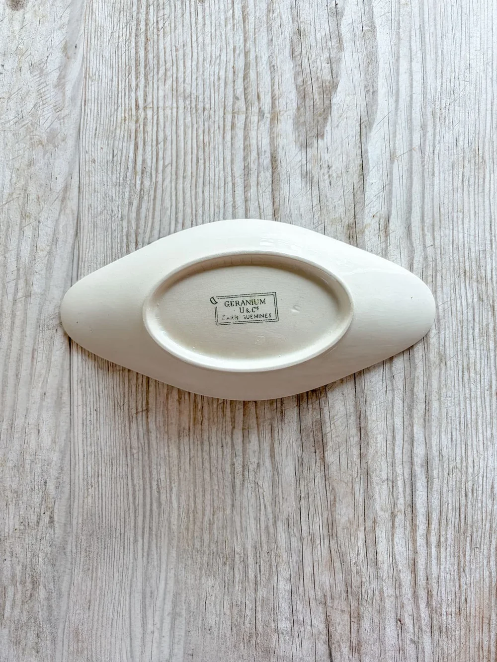 Antique French Ravier Dishes | Sarreguemines Gien Terre de Fer